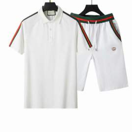 Picture of Gucci Shirt Pant Suits _SKUGucciM-3XL26or5021788